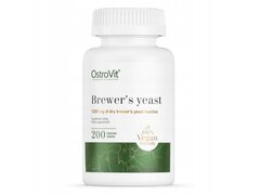 OstroVit Brewer's Yeast (Drojdie de bere) - 200 Tablete